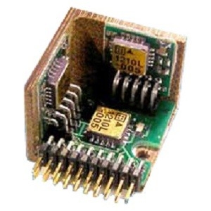 Three axis accelerometer - source Silicon Designs Inc
